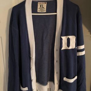 Duke University Cardigan (XLARGE)
